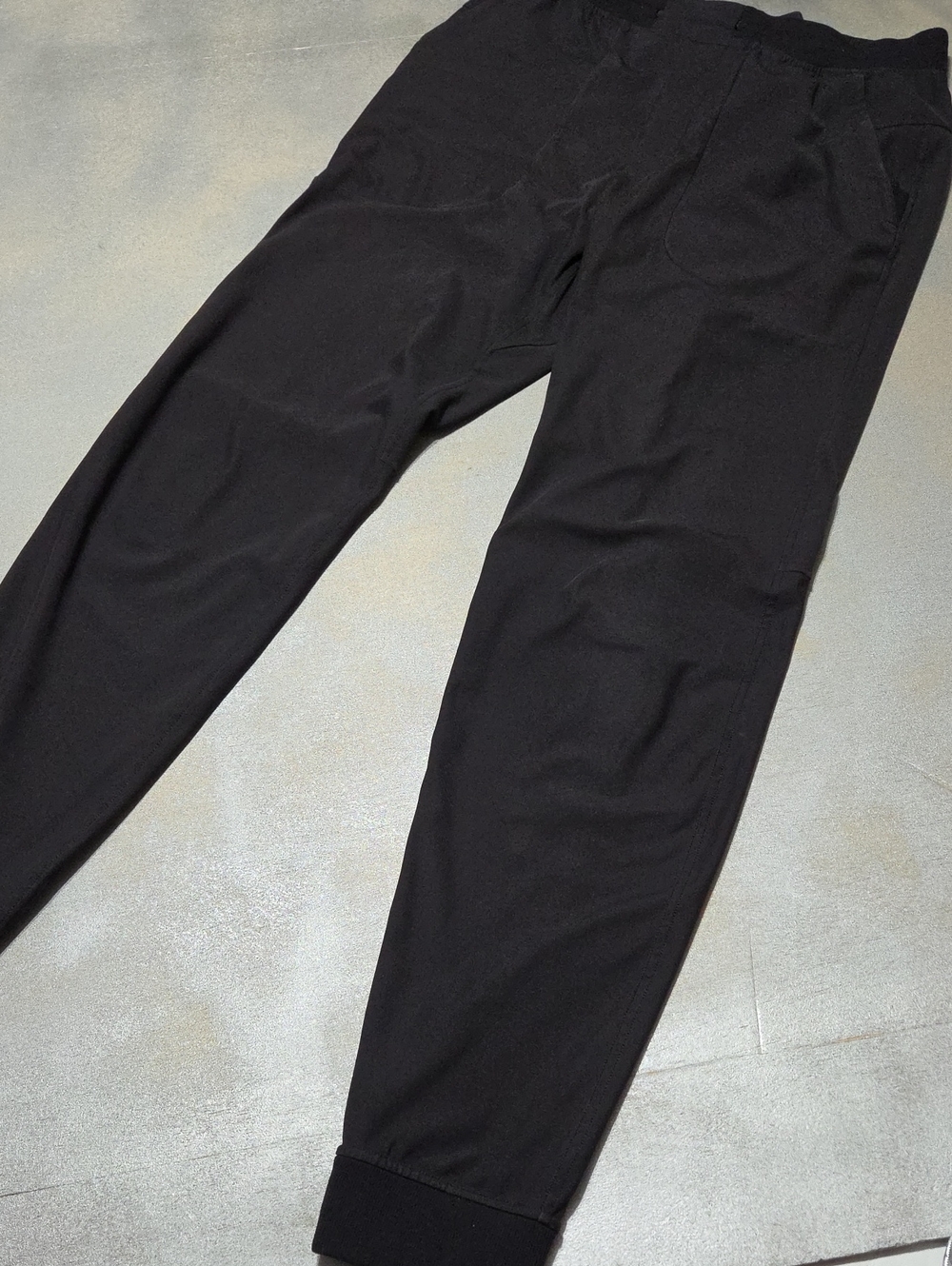 lululemon athletica Men's Black Performance Joggers